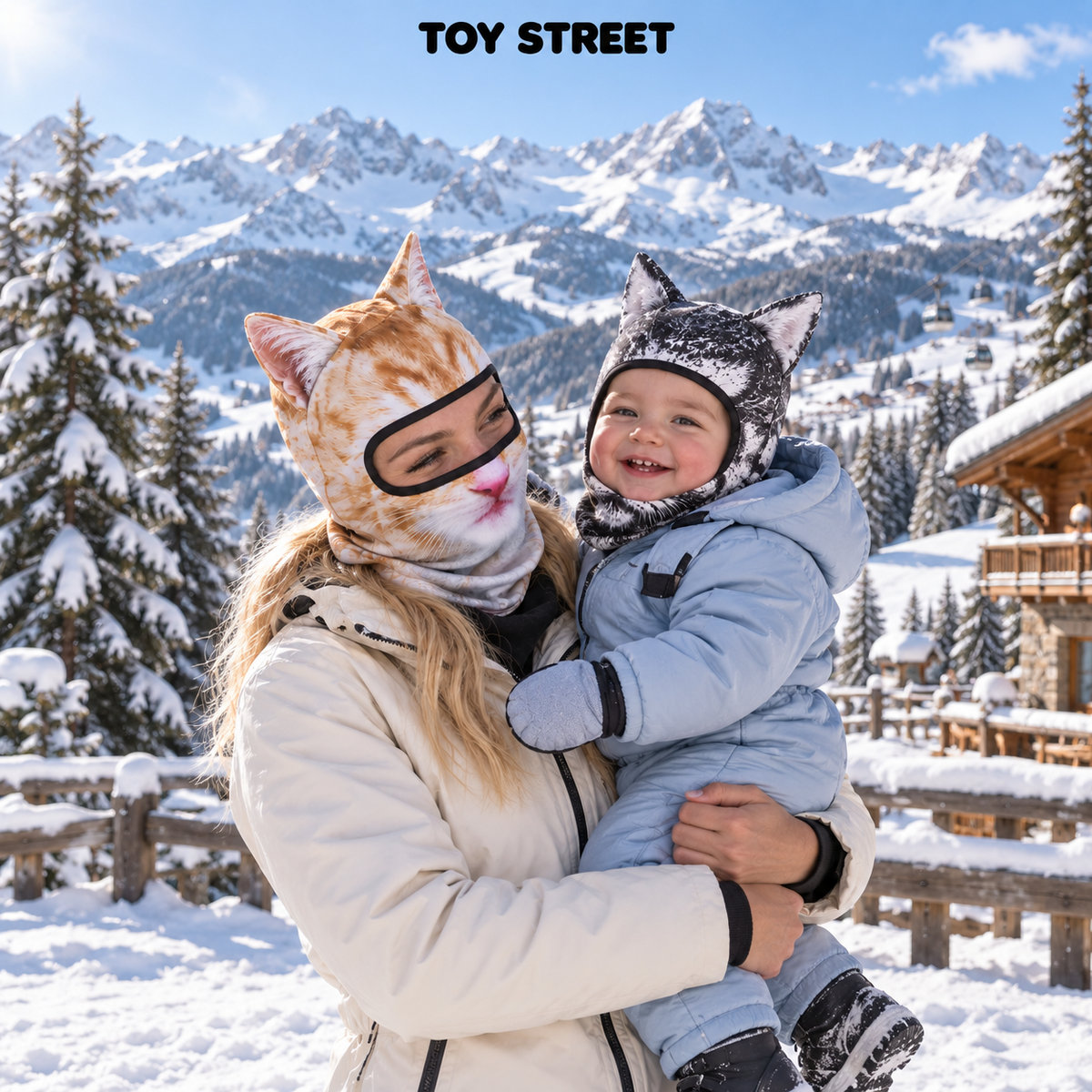 ToyStreet™ Animal Face Balaclava 🐱🐺