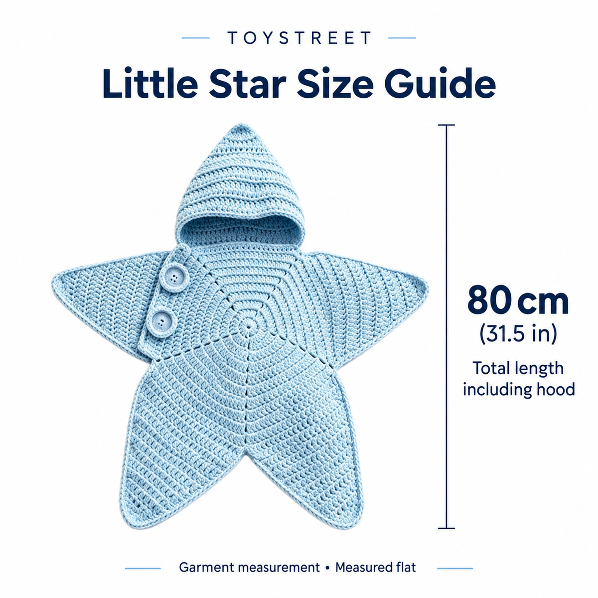 Little Star Baby Romper – Starfish Outfit | ToyStreet