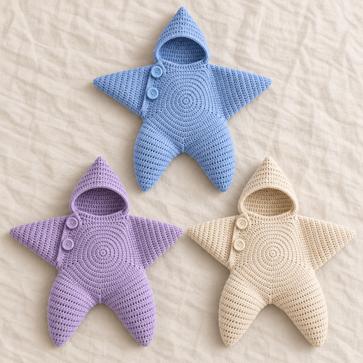 Little Star Baby Romper – Starfish Outfit | ToyStreet