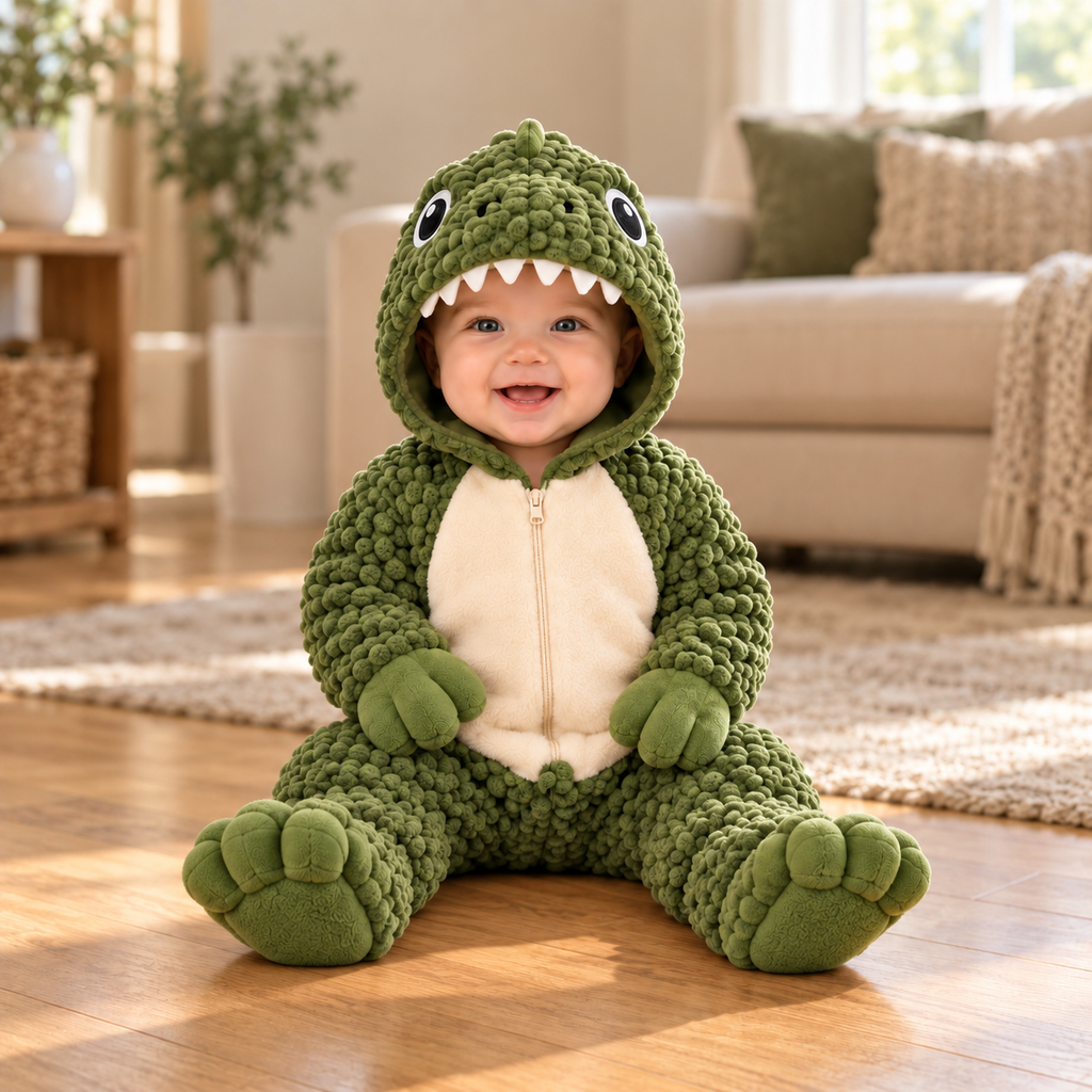 LittleRoar™ Baby Dinosaur Onesie