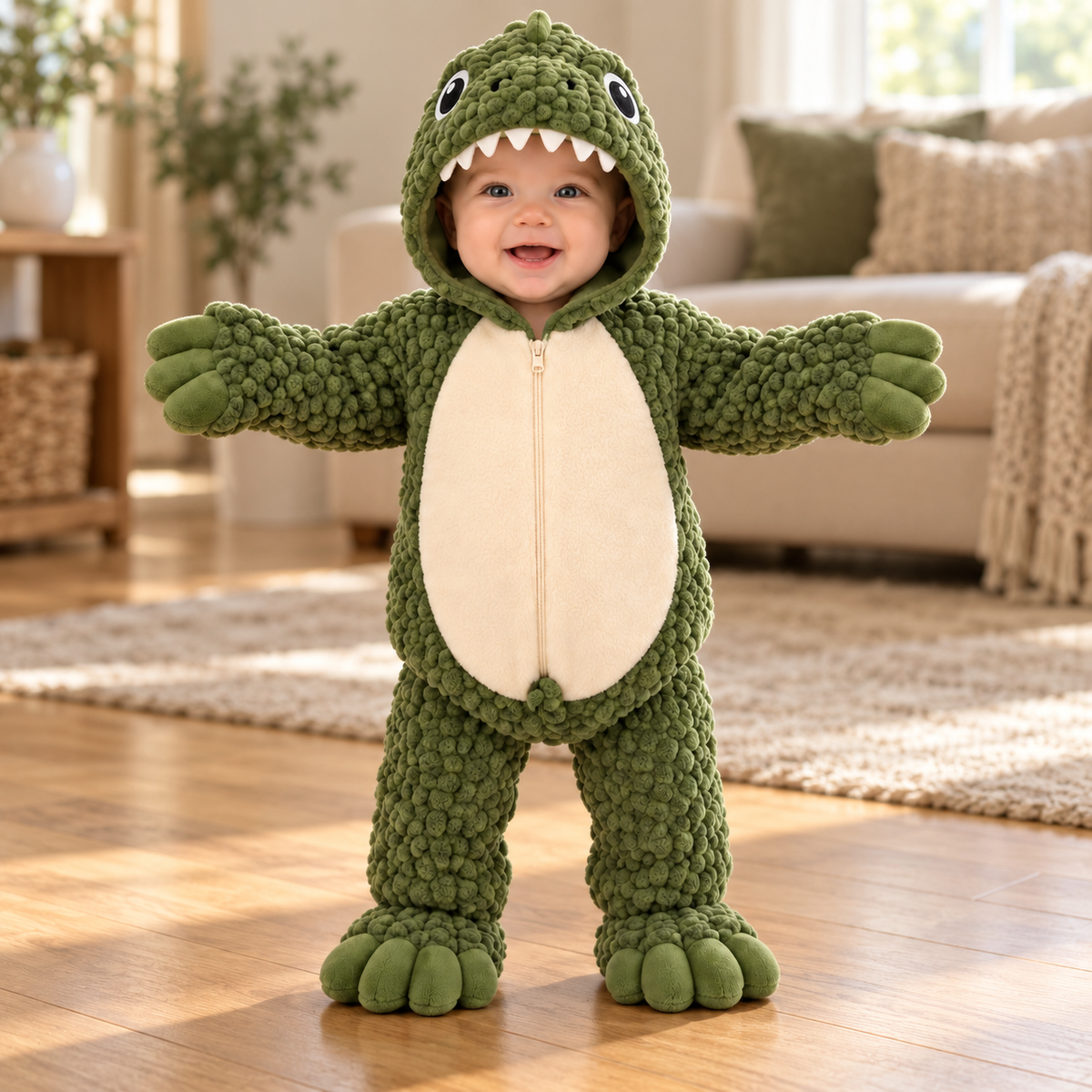 LittleRoar™ Baby Dinosaur Onesie